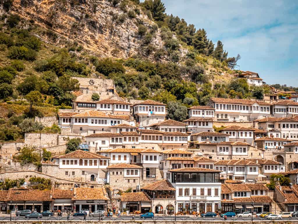 Berat Hotels Gästehäuser