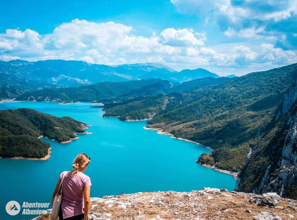 Bovilla-See-Albanien