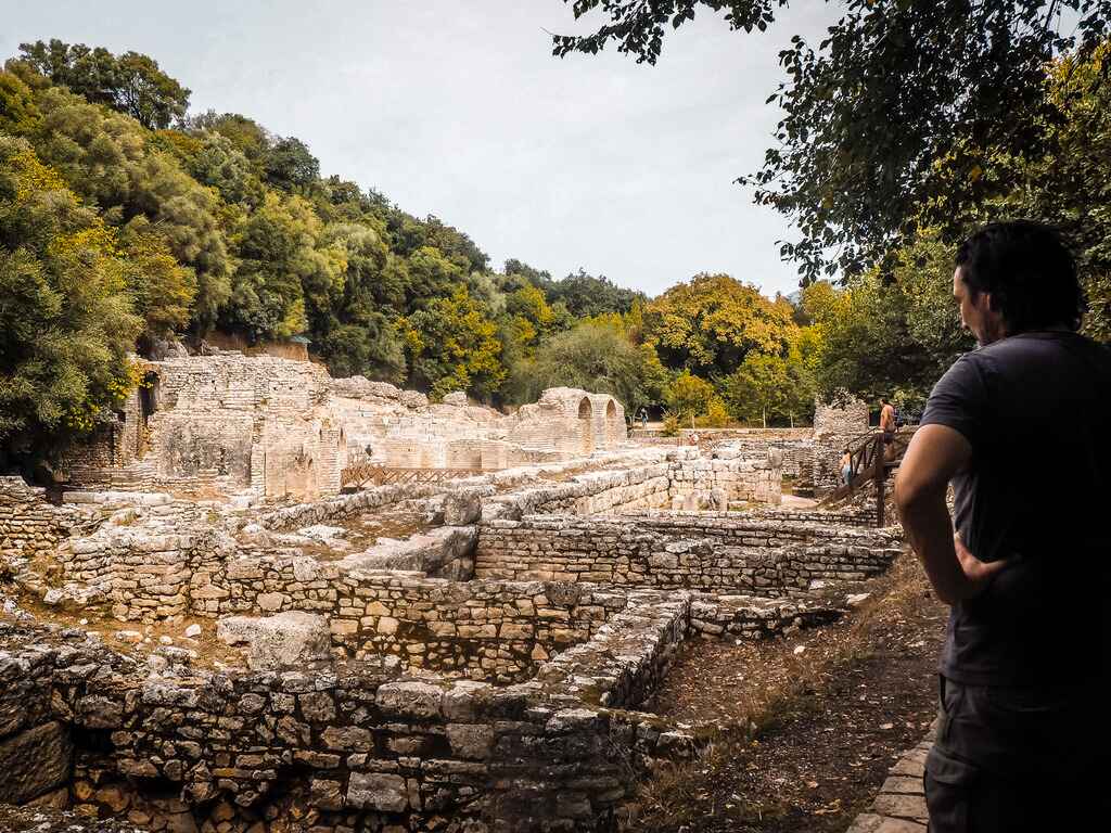 Butrint Albanien Ruinen