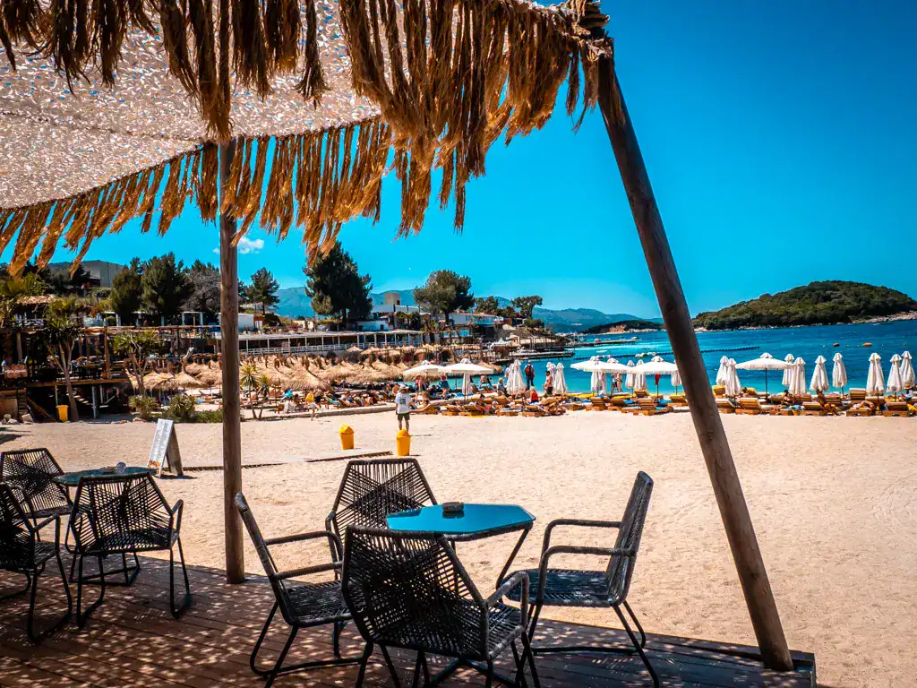Saranda Beach Albanien