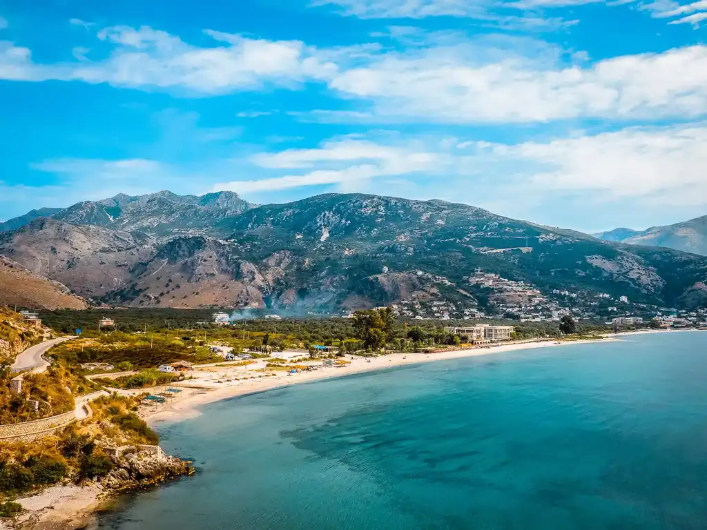 Qeparo Beach Albanien Urlaubsziele