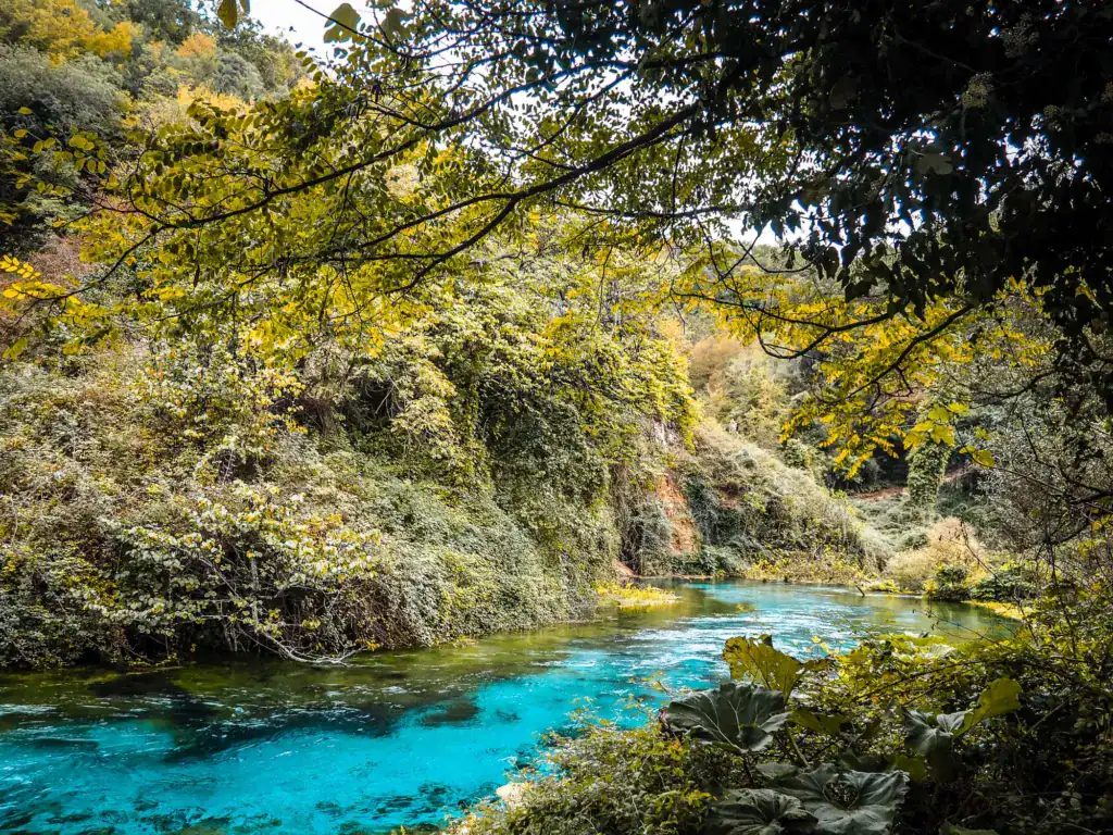 Südalbanien_Blue-Eye-Sarande