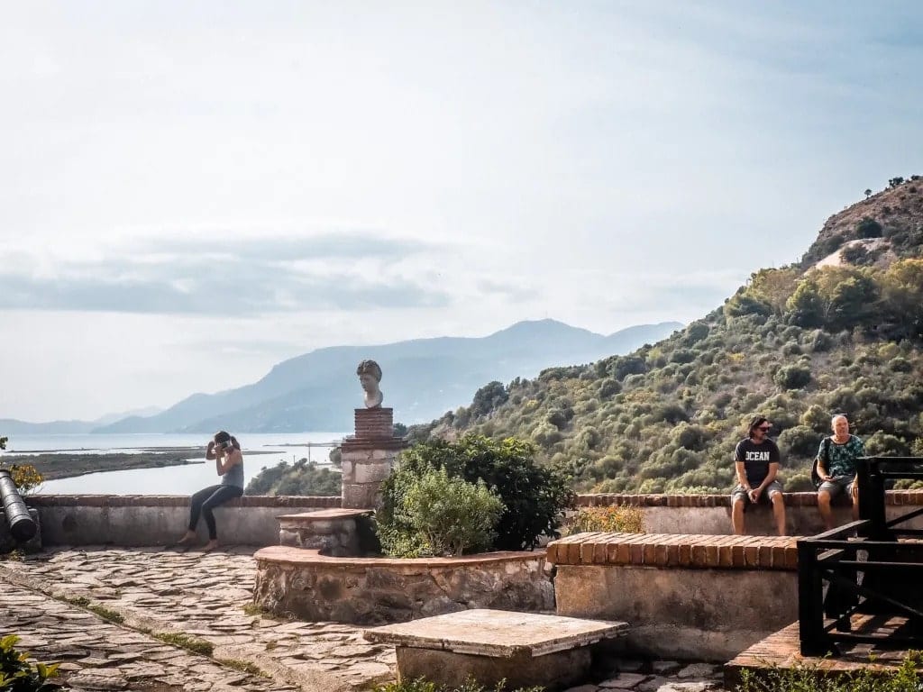 Butrint National Park Albanien