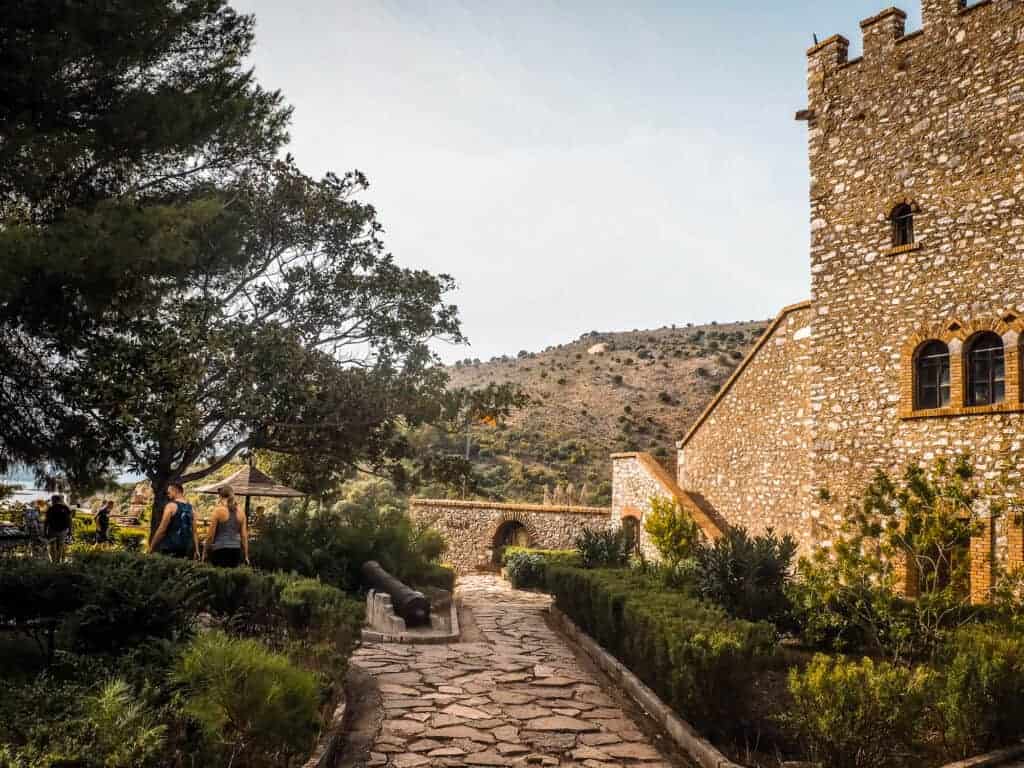 Das Museum im Butrint Nationalpark