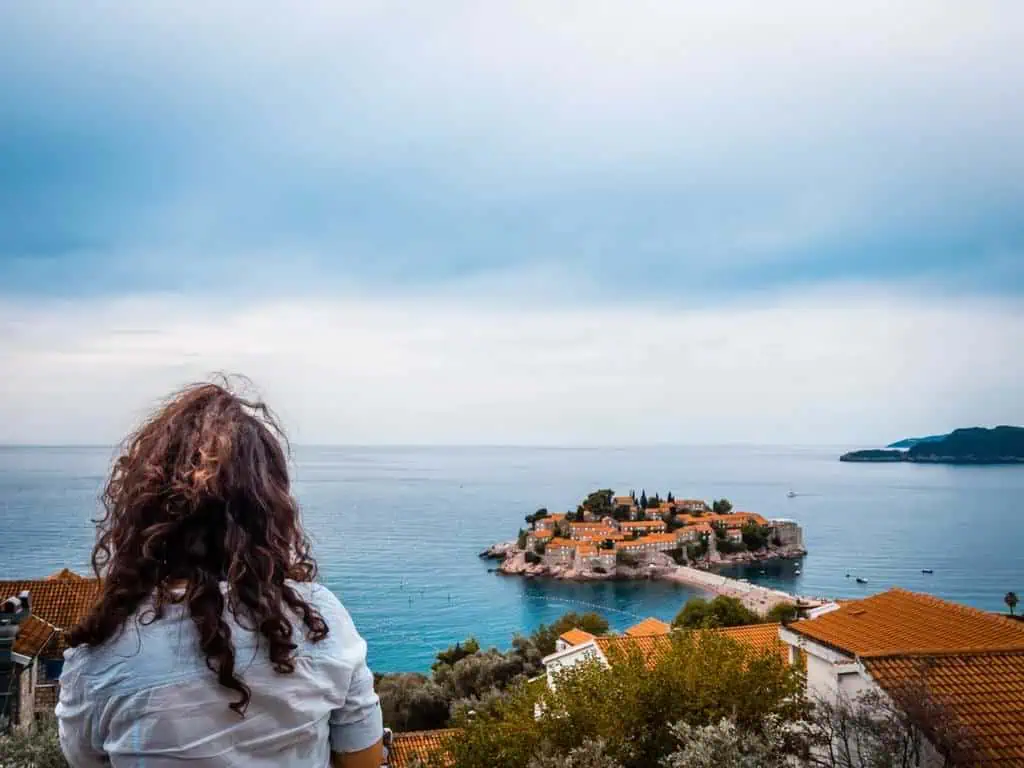 Eiland Sveti Stefan Budva Montenegro