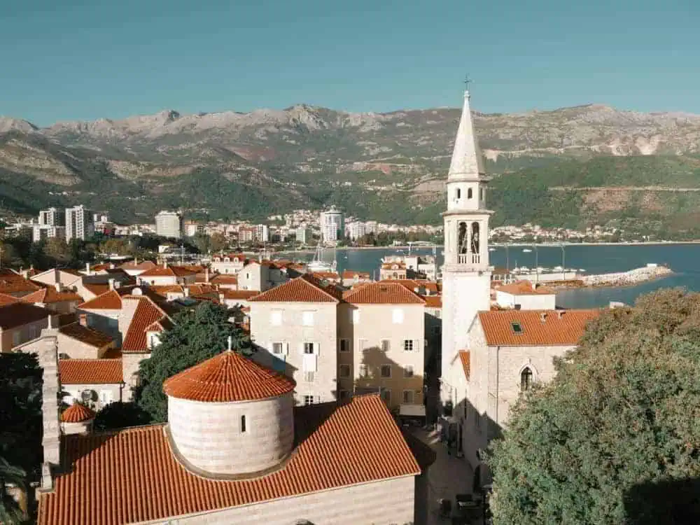 Sveti Ivan Kerk Budva Montenegro Bezienswaardigheden