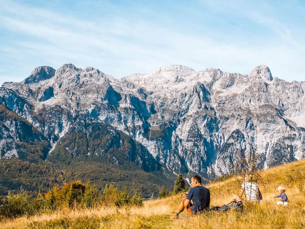 Albanien Wandern Die beste Reisezeit im Herbst