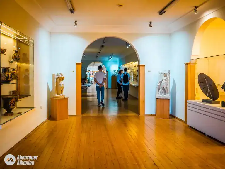 Museum von Apollonia im 2. Stock