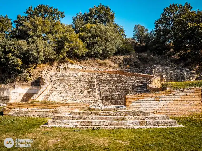 Das Odeon von Apollonia
