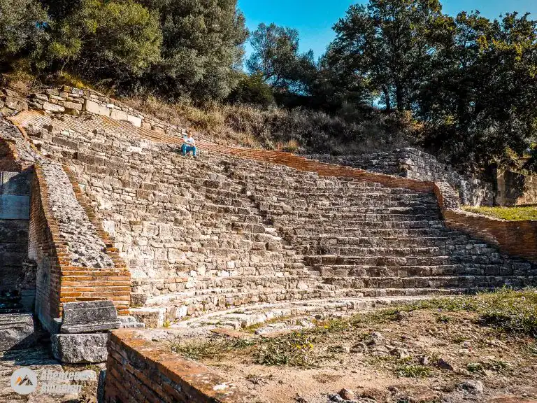 Das Odeon von Apollonia