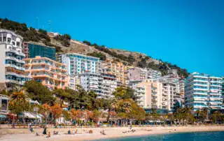 Wo übernachten in Saranda Albanien Beste Hotels am Meer