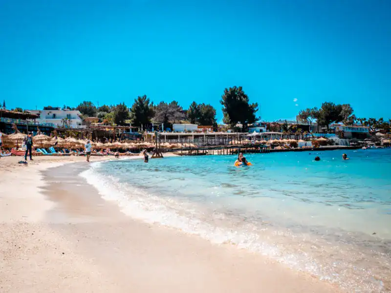 Strandurlaub-Ksamil