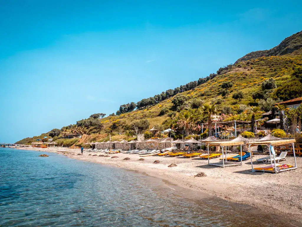 Kallm Strand (Kallmi Beach) Durres