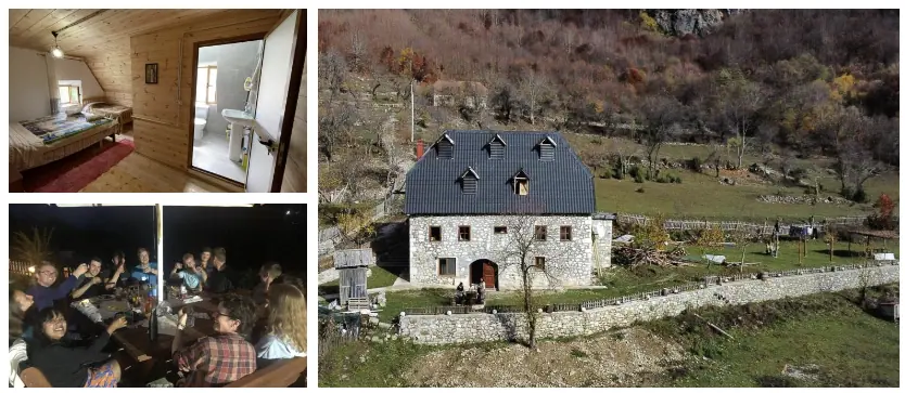 Guest House Rrashkadoli Theth Nordalbanien