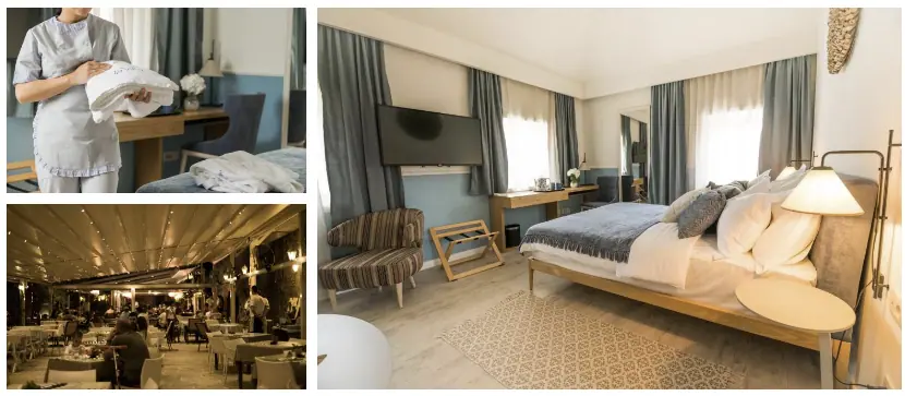 La Vila Boutique Hotel Budva Montenegro Kamers & Restaurant