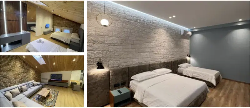 Bujtina Apsus Berat Zimmer