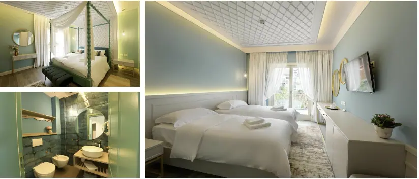 Çoçja Boutique Hotel Shkoder Kamers