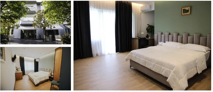 Hotel Blini Shkodra Kamers