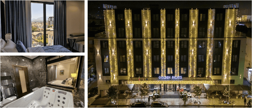 Hotel Golden Palace