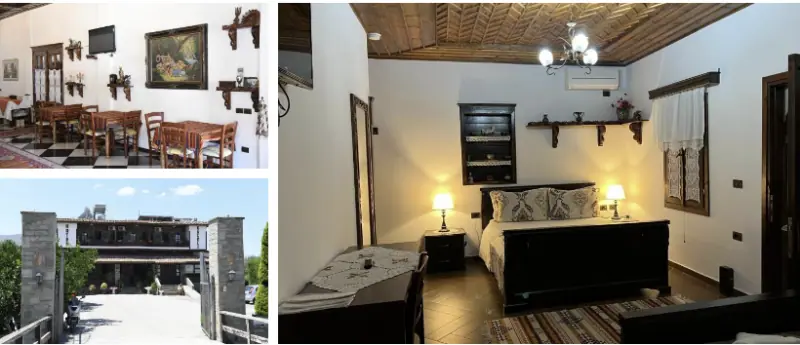 Hotel Kaceli am Stadtrand vob Berat