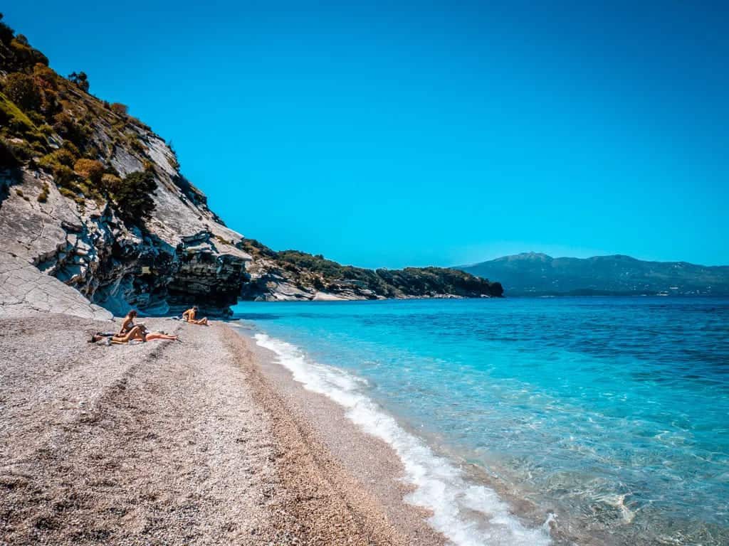 Mirror (Pasqyra) Beach Saranda
