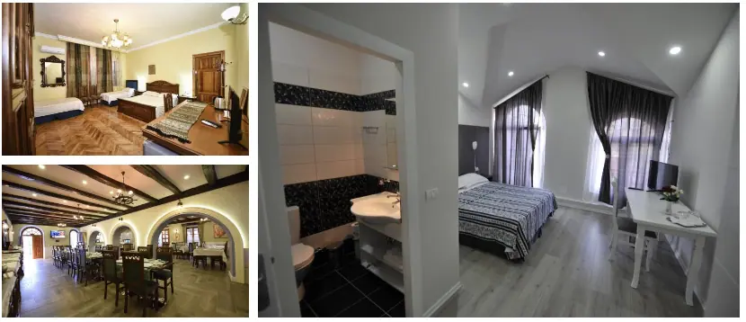 Rose Garden Hotel Shkodra Kamers