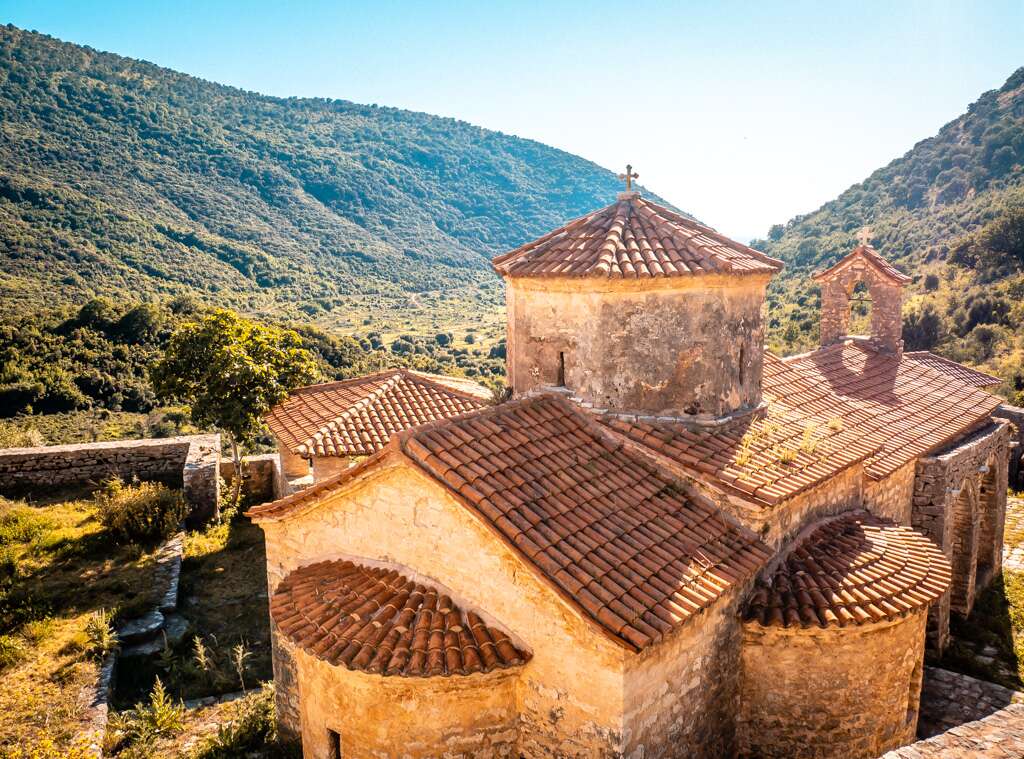 Saranda Tagesausflug Kloster Manastiri i Shën Merisë