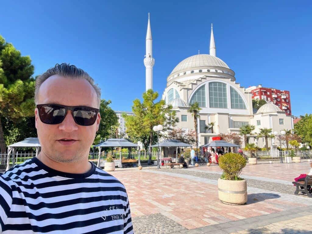 Meczet w Shkoder, północna Albania