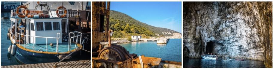 Vlora Boot Tour Insel Sazan Haxhi Ali Cave Karaburun