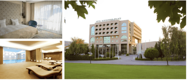 Aleksandar Palace Hotel Congress Center & SPA