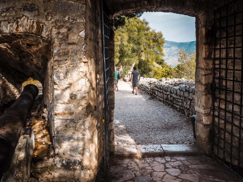 Butrint Nationalpark Ruinen Albanien