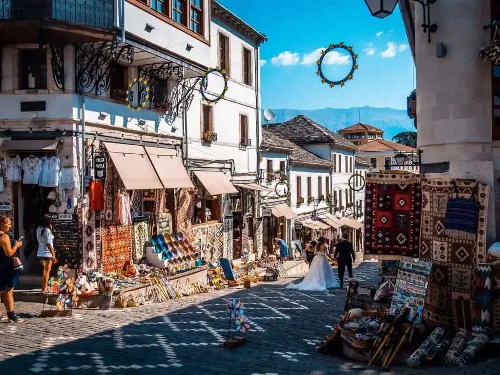 Gjirokastra Albanien