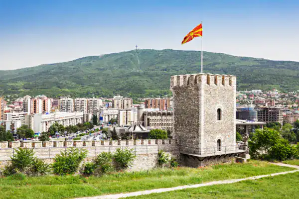 Wo übernachten in Skopje - Kale Festung Gegend