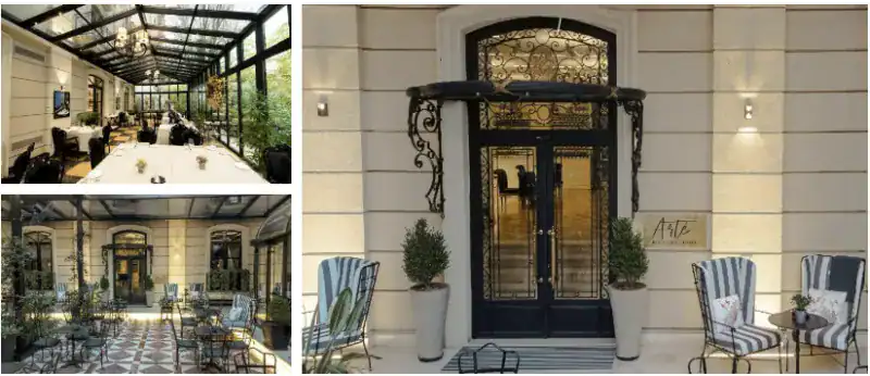 Arté Boutique Hotel Tirana