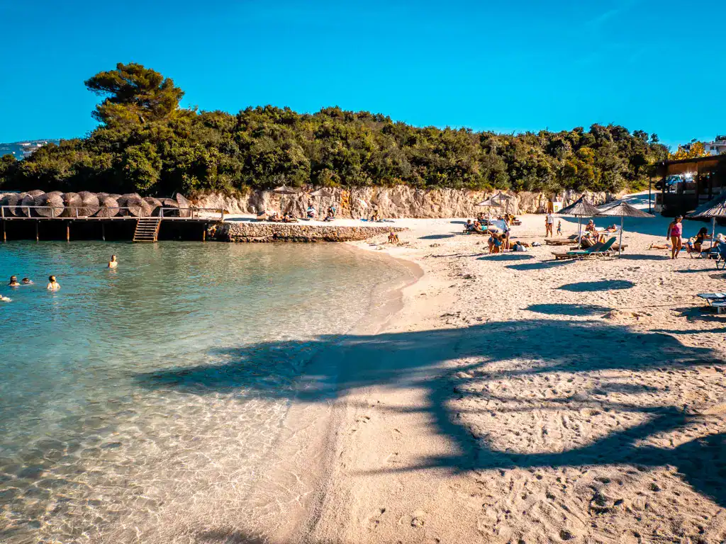 Ksamil Strände_Lori Beach