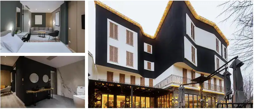 Park Plazza Hotel Korca