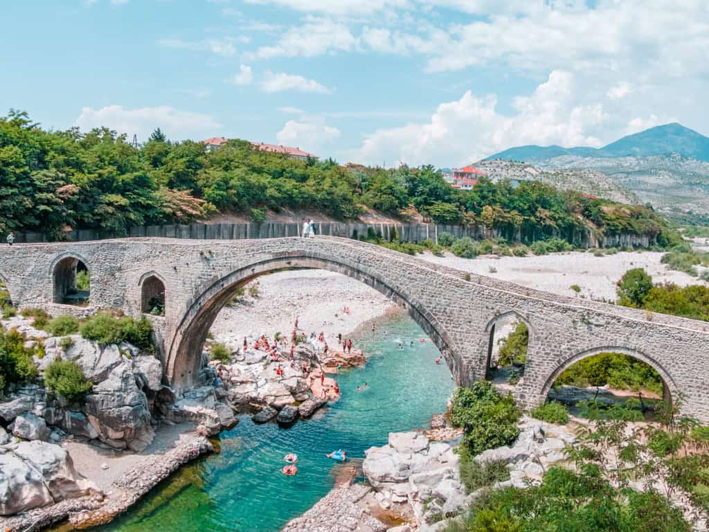 Shkoder Ura e Mesit (Mesi Brücke)