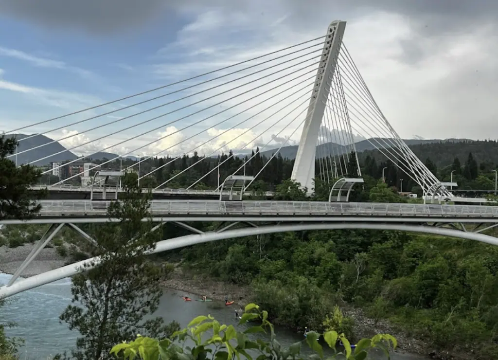 Millennium Brug Podgorica