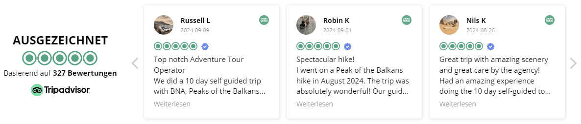 Ervaringen met pieken op de Balkan