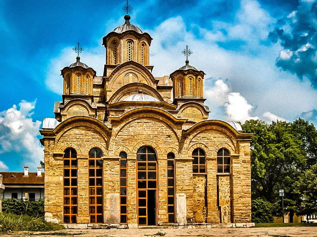 Pristina UNESCO Werelderfgoed - Gracanica Klooster