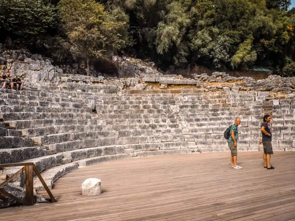 Butrint Albanië Vakantiebestemmingen