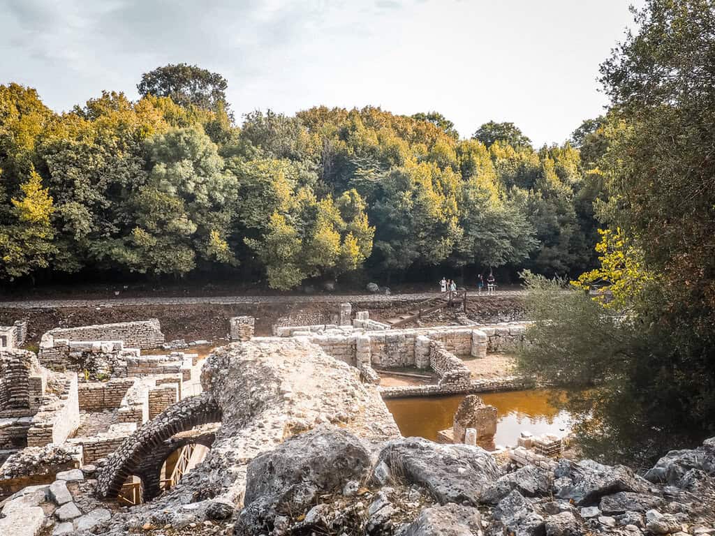 Nationalpark Butrint Albanien