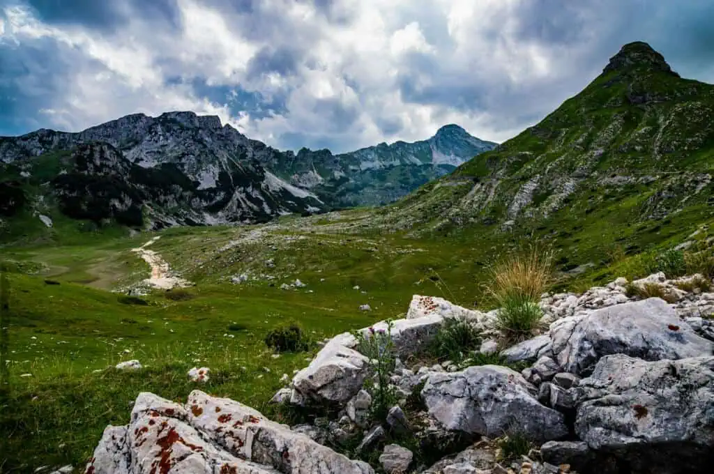 Durmitor Nationalpark Montenegro Rundreise Route