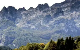 Eastern Alps and Seasonal Life on the Summer Pastures of Doberdol