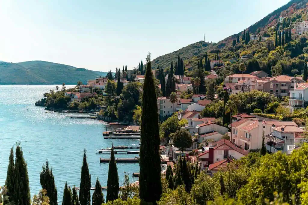 Herceg Novi Montenegro Rundreise Route