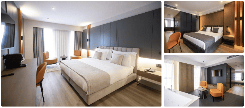 Hotel Elisa Tirana Affiliated by Meliá Zimmer