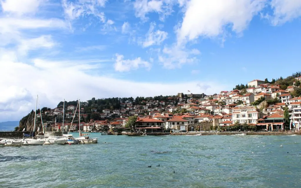 Ohrid Nordmazedonien Sehenswürdigkeiten Tipps - Stadt am Ufer des Ohridsee