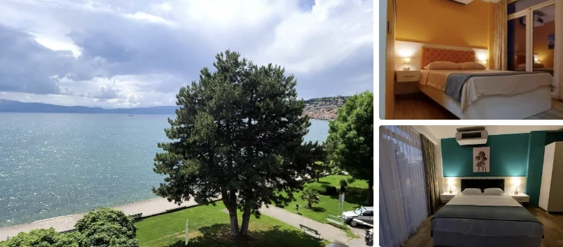 Pier 82 Apartments Ohrid Mazedonien