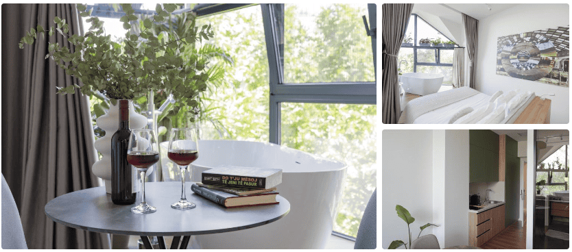 Retreat Apartments Tirana