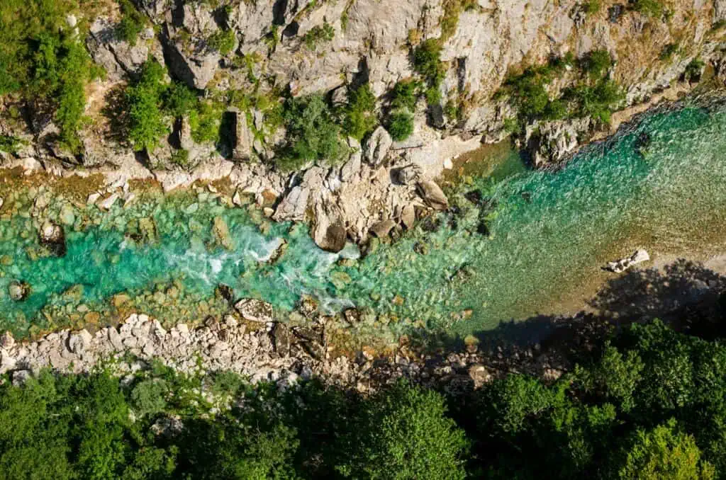 Montenegro Rundreise - Tara Montenegro Fluss Nationalpark